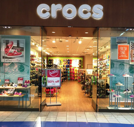 crocs pembroke lakes mall