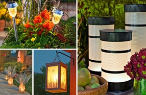 Bright Ideas to Light Your Lawn