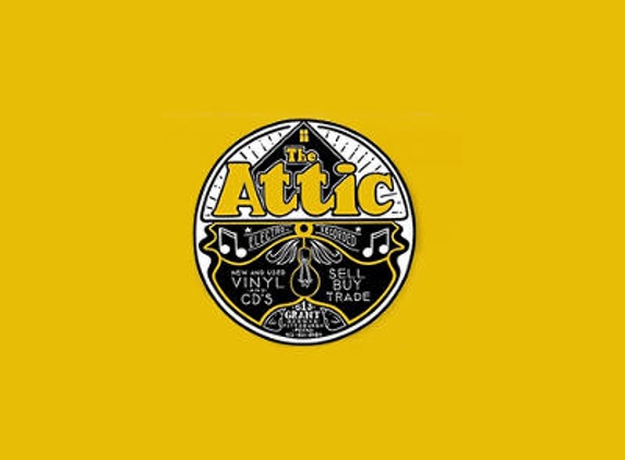 Attic Record Store - Millvale, PA