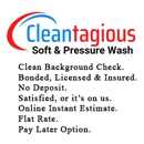 Cleantagious Soft & Pressure Wash - Pressure Washing Equipment & Services