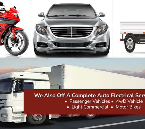Thompson's Auto Electrics - Mayfield, NSW. We Also Off A Complete Auto Electrical Service For All