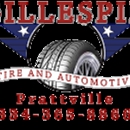 Gillespie Tire and Automotive Service - Wheel Alignment-Frame & Axle Servicing-Automotive