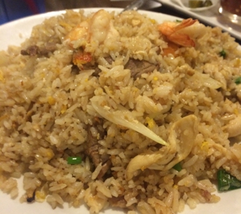 Siam Rice - Saugus, CA. Combination fried rice