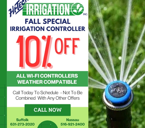 Hi-Tech Irrigation - Islandia, NY