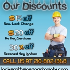 Locksmith San Antonio Texas