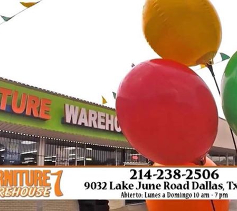 Furniture Warehouse 1 - Dallas, TX. Se habla Español.