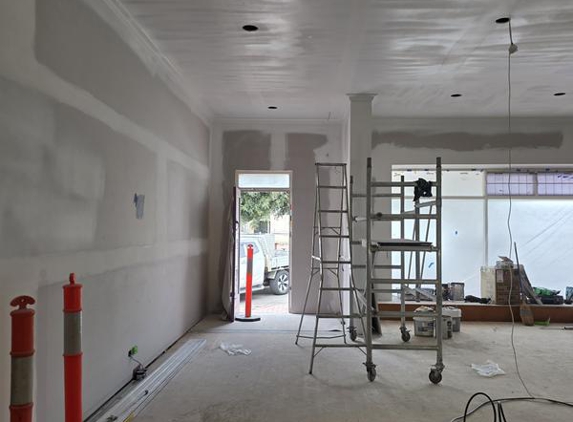 SDM Maintenance Pty Ltd - Holden Hill, SA. New ceiling and new walls.