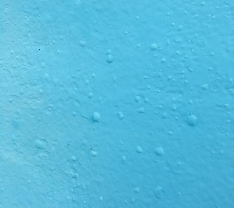 Pool Painters - Warriewood, NSW. Paint bubbling less than six months