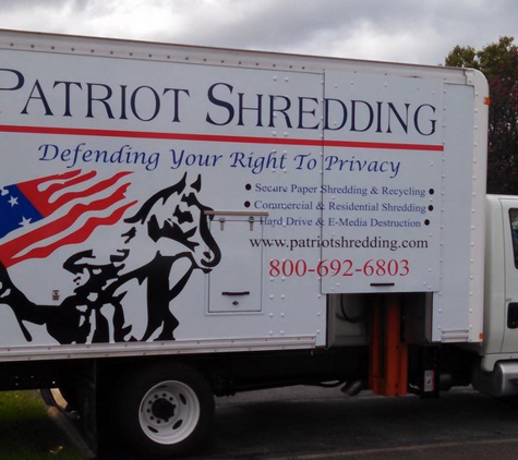 Patriot Shredding - Rockville, MD