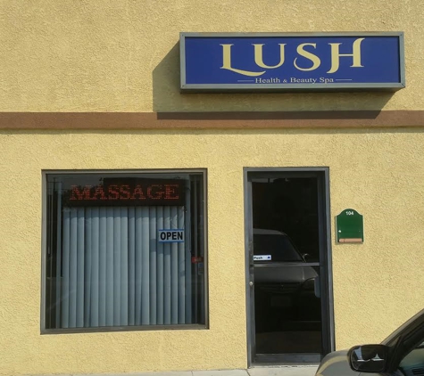 Lush Health and Beauty Spa - Downey, CA