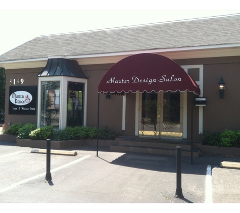 Master Design Salon & Wellness Studio - Memphis, TN