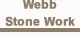 Webb Stone Work Logo
