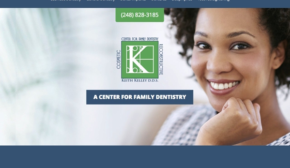 A Center For Family Dentistry - Keith Kelley D.D.S. - Troy, MI