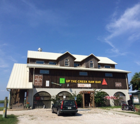 Up the Creek Raw Bar - Apalachicola, FL