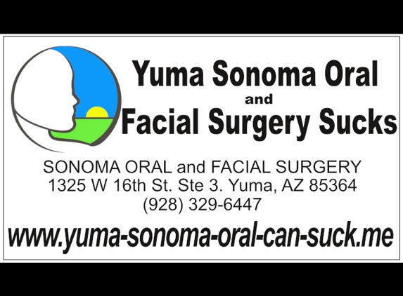 Sonoma Oral and Facial Surgery - Yuma, AZ