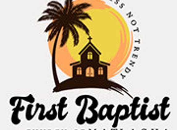 First Baptist Church of Matlacha - Cape Coral, FL. Sunday Services:
10am Discipleship
11am Worship
Wednesday 7pm Bible Study / Prayer