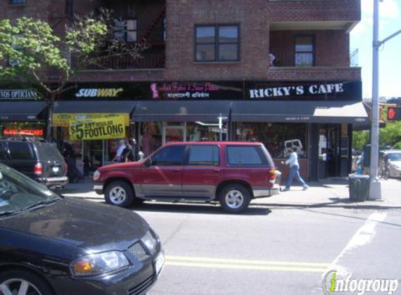 Ricky's Cafe - Jackson Heights, NY