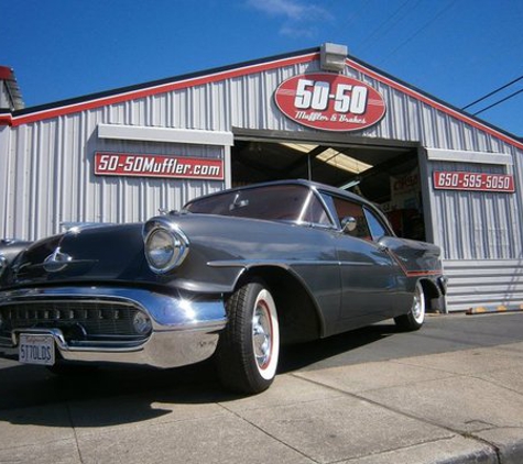 50-50 Muffler & Brakes - San Carlos, CA