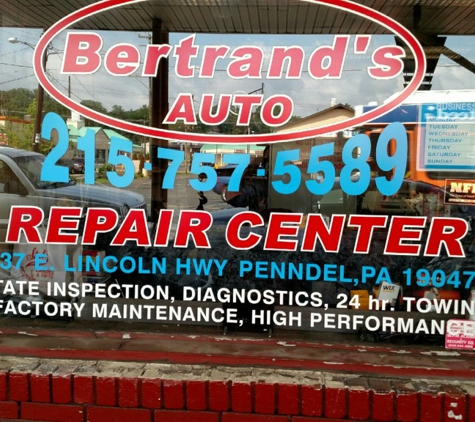 Bertrand Auto Services - Langhorne, PA