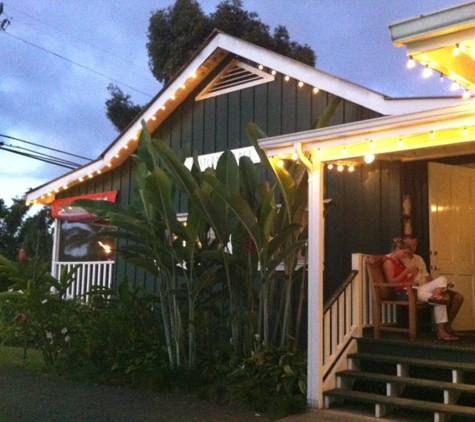 Postcards Cafe - Hanalei, HI