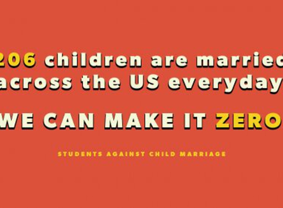 Students Against Child Marriage - Washington, DC