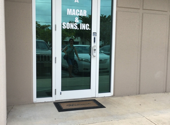 Macar & Sons Inc - Deerfield Beach, FL