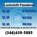 Locksmith Pasadena - Locks & Locksmiths
