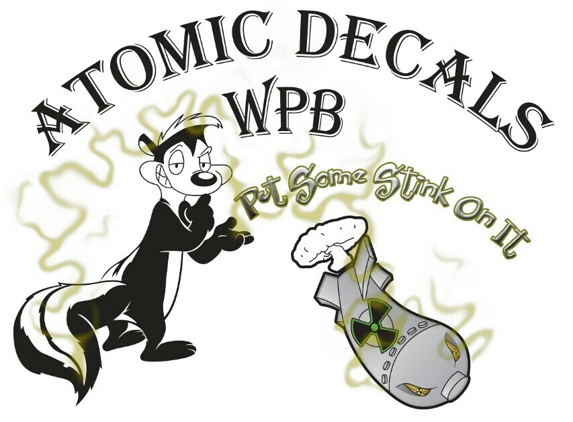 Atomic Decals WPB - West Palm Beach, FL. Atomic Decals WPB