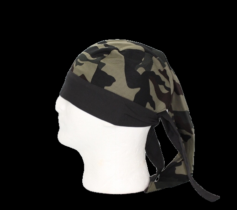 Doo Rag Nation - Columbus, GA. Camo Comfort: Gear Up for Your Next Adventure!