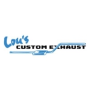 Lou's Custom Exhaust - Mufflers & Exhaust Systems