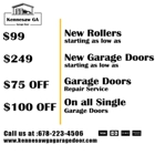 Kennesaw Garage Doors