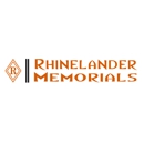 Rhinelander Memorials - Cemetery Equipment & Supplies