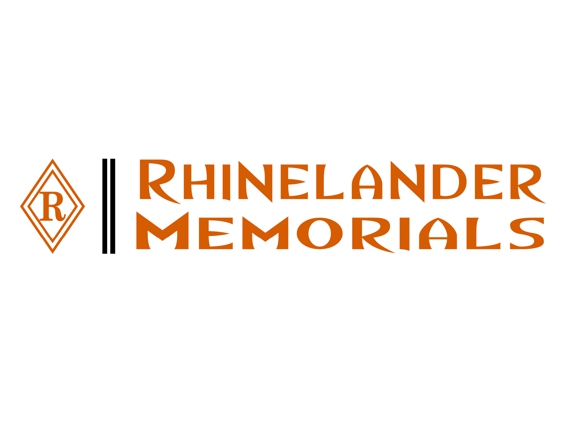 Rhinelander Memorials - Rhinelander, WI