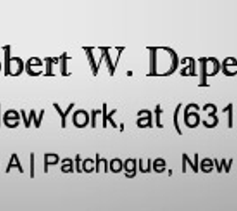 Robert W. Dapelo, Esq., PC Attorney at Law