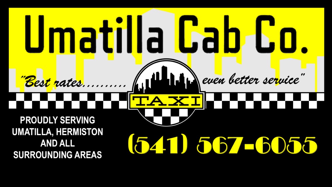 Umatilla Cab Co. 1800 NE 10th St, Hermiston, OR 97838 - YP.com