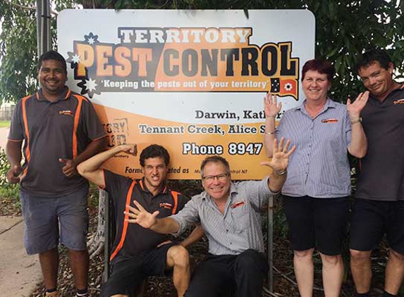 TERRITORY PEST CONTROL - Ciccone, NT