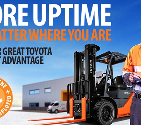 Toyota Material Handling Australia - Bohle, QLD. Parts and service when and where you need them