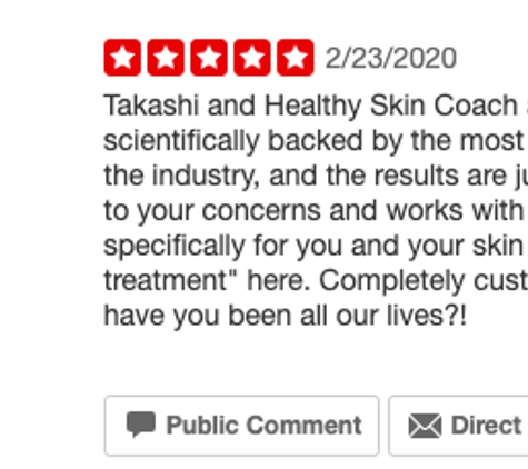 Healthy Skin Coach - Los Angeles, CA