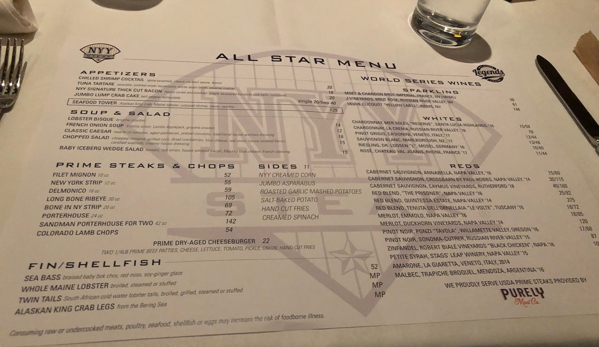 NYY Steak - Coconut Creek, FL