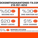 Certified Locksmith in San Antn - Locks & Locksmiths