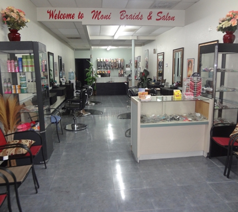 Moni Braids and Salon - Arlington, TX