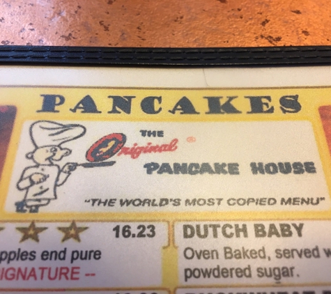 The Original Pancake House - Los Altos, CA