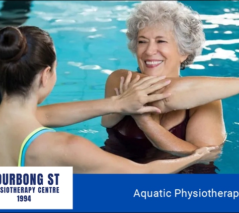 Bourbong Street Physiotherapy Centre - Bundaberg West, QLD. Aquatic Physiotherapy
