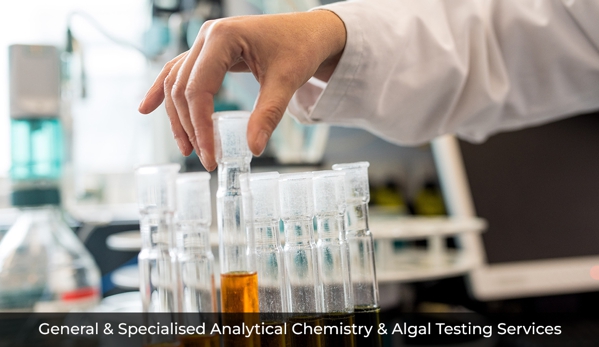Analytical Services Tasmania - New Town, TAS. General & Specialised Analytical Chemistry & Algal Testing Services
