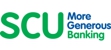 SCU - More Generous Banking Logo