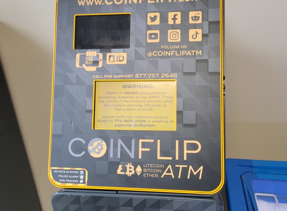 CoinFlip Bitcoin ATM - Kokomo FoodMart Inc (Kokomo) - Kokomo, IN