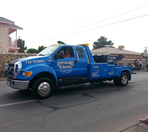 Dependable Towing - El Paso, TX