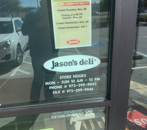 Jason's Deli - Cedar Hill, TX