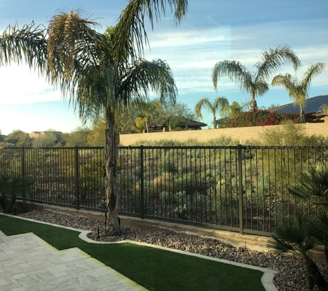 Squeaky Clean Window Cleaning - Avondale, AZ. I can’t believe it’s a window there!