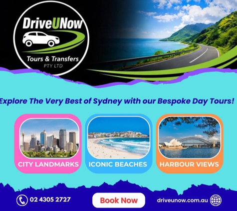 DriveUNow - Watanobbi, NSW